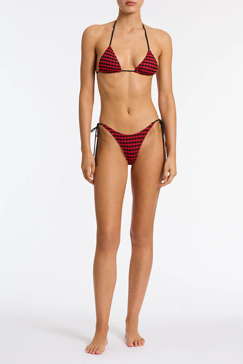 VINCA - BERTI Crochet Triangle Bikini Set sold by triangl swimwear product image thumbnail 2
