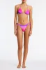 VINCA - CHARI Tie-Dye Triangle Bikini Set sold by triangl swimwear