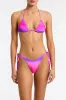 VINCA - CHARI Tie-Dye Triangle Bikini Set sold by triangl swimwear