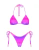 VINCA - CHARI Tie-Dye Triangle Bikini Set sold by triangl swimwear