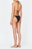 VINCA - EBONY BLACK Triangle Bikini Set sold by triangl swimwear