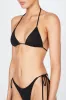 VINCA - EBONY BLACK Triangle Bikini Set sold by triangl swimwear