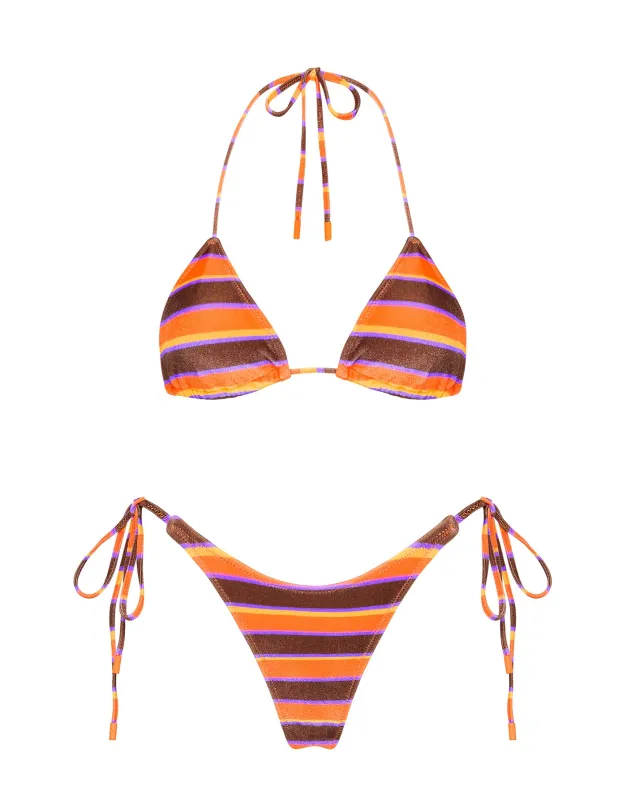 VINCA - ANDO Velvet Triangle Bikini Set sold by triangl swimwear