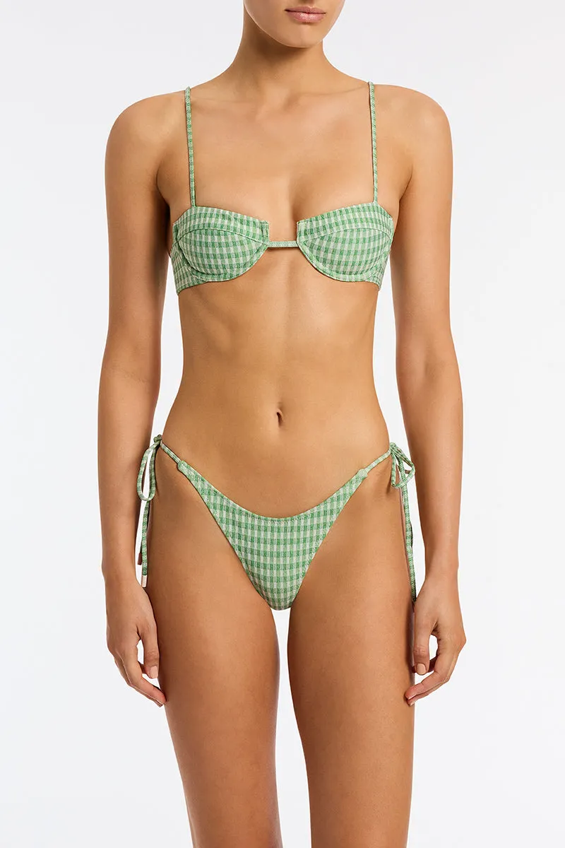 MALA - VORINA Check Balconette Bikini Set sold by triangl swimwear product image thumbnail 5