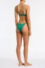 MALA - JADED SPARKLE Green Balconette Bikini Set sold by triangl swimwear