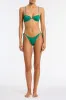 MALA - JADED SPARKLE Green Balconette Bikini Set sold by triangl swimwear