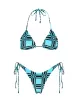 VINCA - TURCH Velvet Triangle Bikini Set sold by triangl swimwear