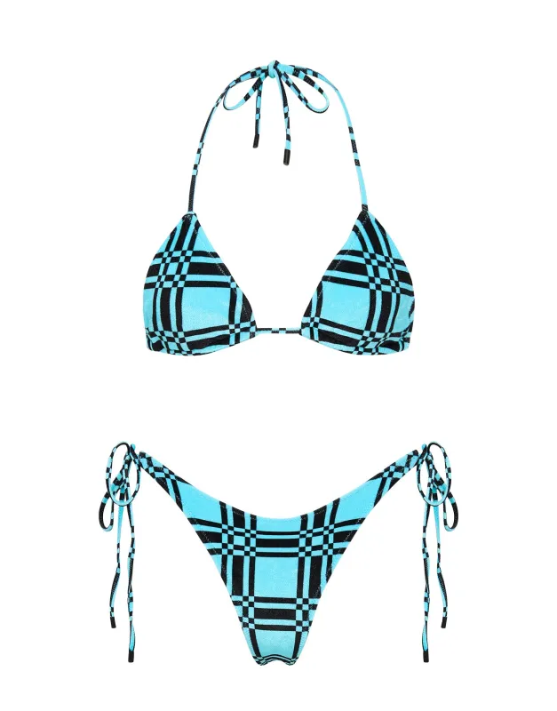 VINCA - TURCH Velvet Triangle Bikini Set sold by triangl swimwear