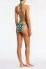 VINCA - TURCH Velvet Triangle Bikini Set sold by triangl swimwear