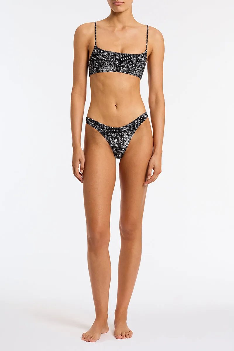MICA - PESA Velvet Crop Bikini Set sold by triangl swimwear product image thumbnail 2