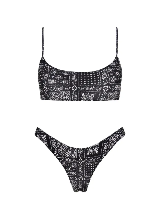 MICA - PESA Velvet Crop Bikini Set sold by triangl swimwear