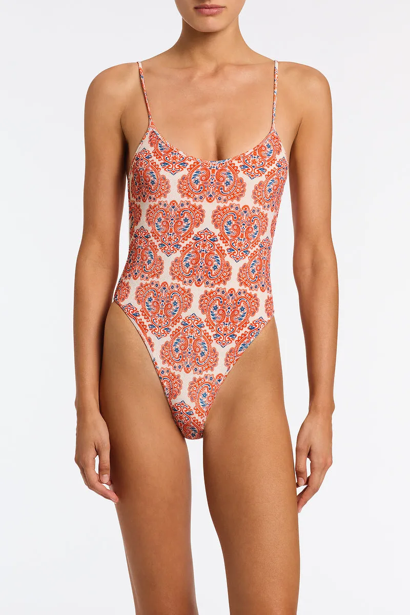 COVA - VOTTO Velvet One Piece sold by triangl swimwear product image thumbnail 4