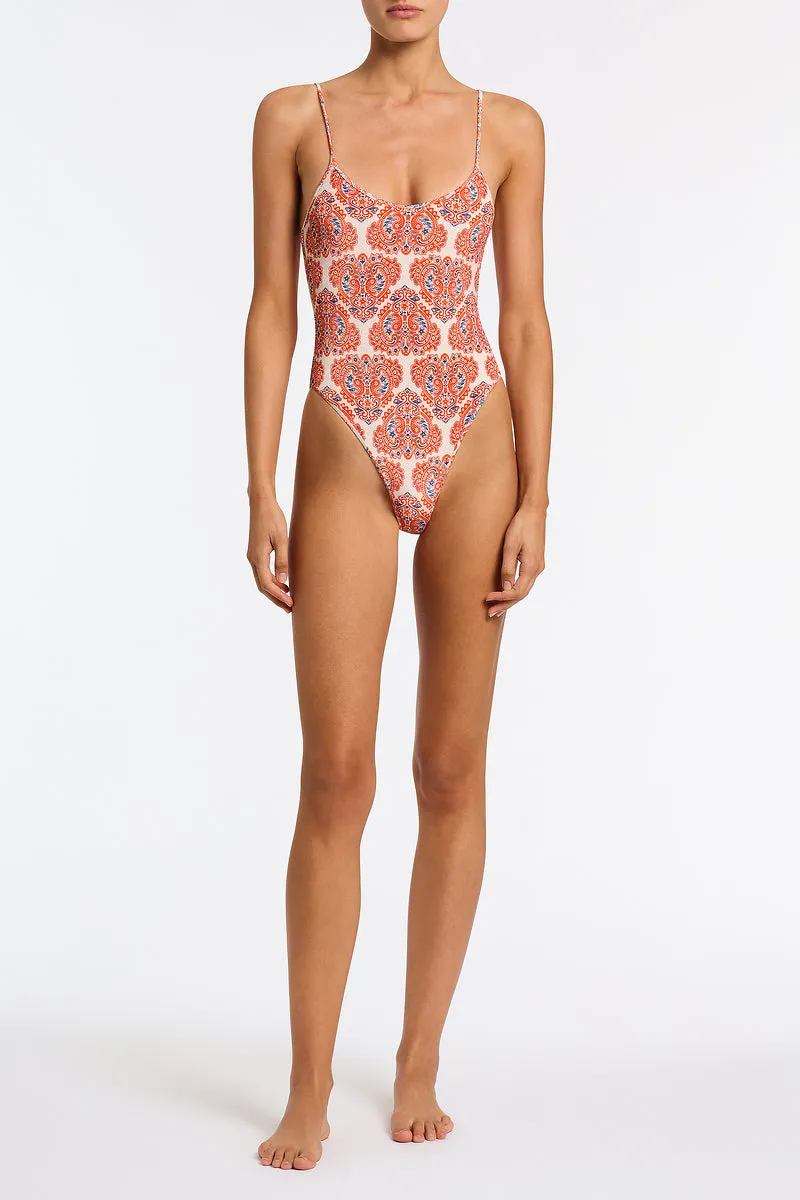 COVA - VOTTO Velvet One Piece sold by triangl swimwear product image thumbnail 2