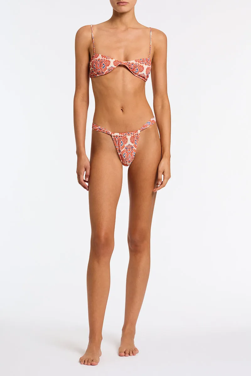 STELL - VOTTO Velvet Scoop Crop Bikini Set sold by triangl swimwear product image thumbnail 2