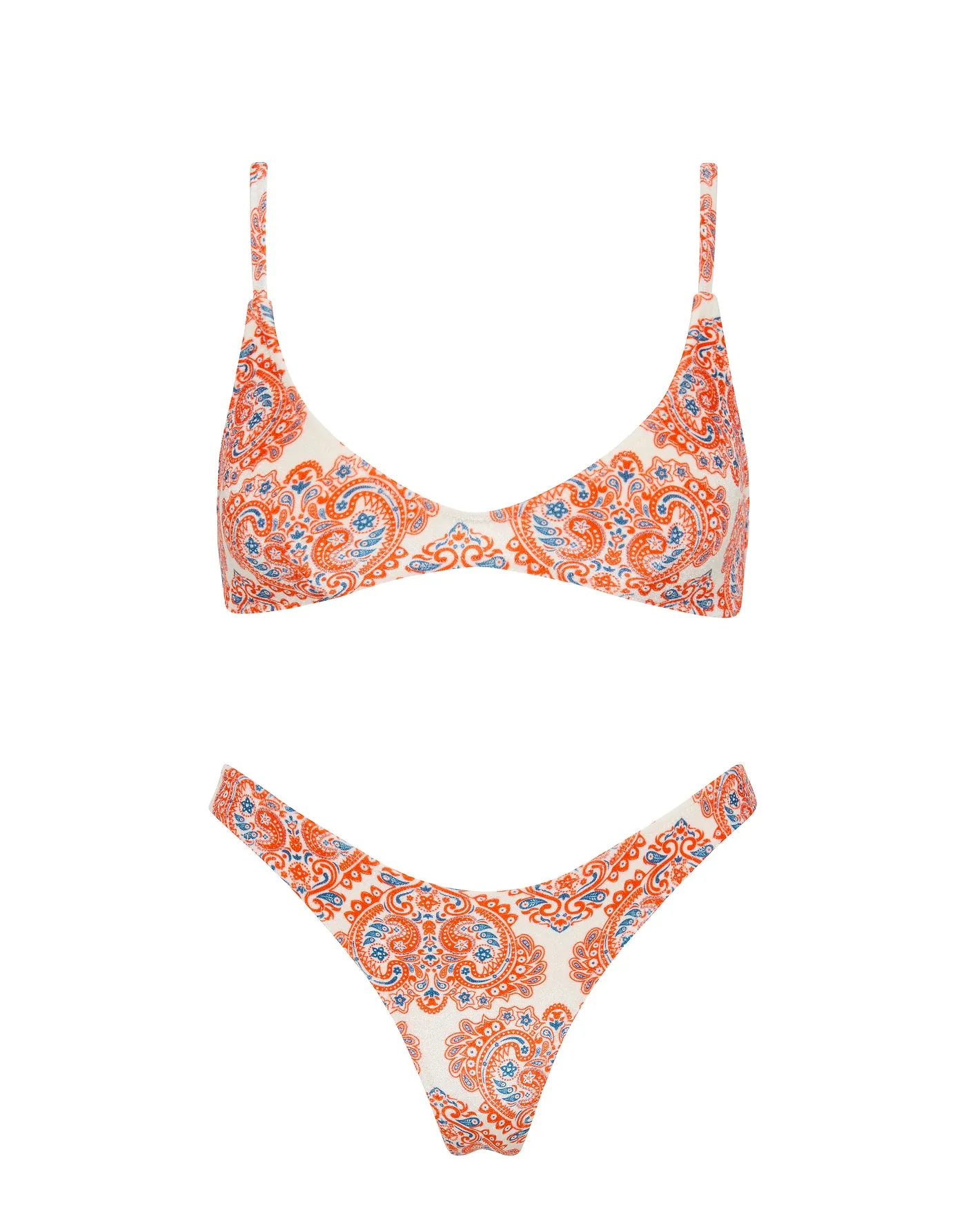 MAIA - VOTTO Velvet Scoop Bikini Set sold by triangl swimwear