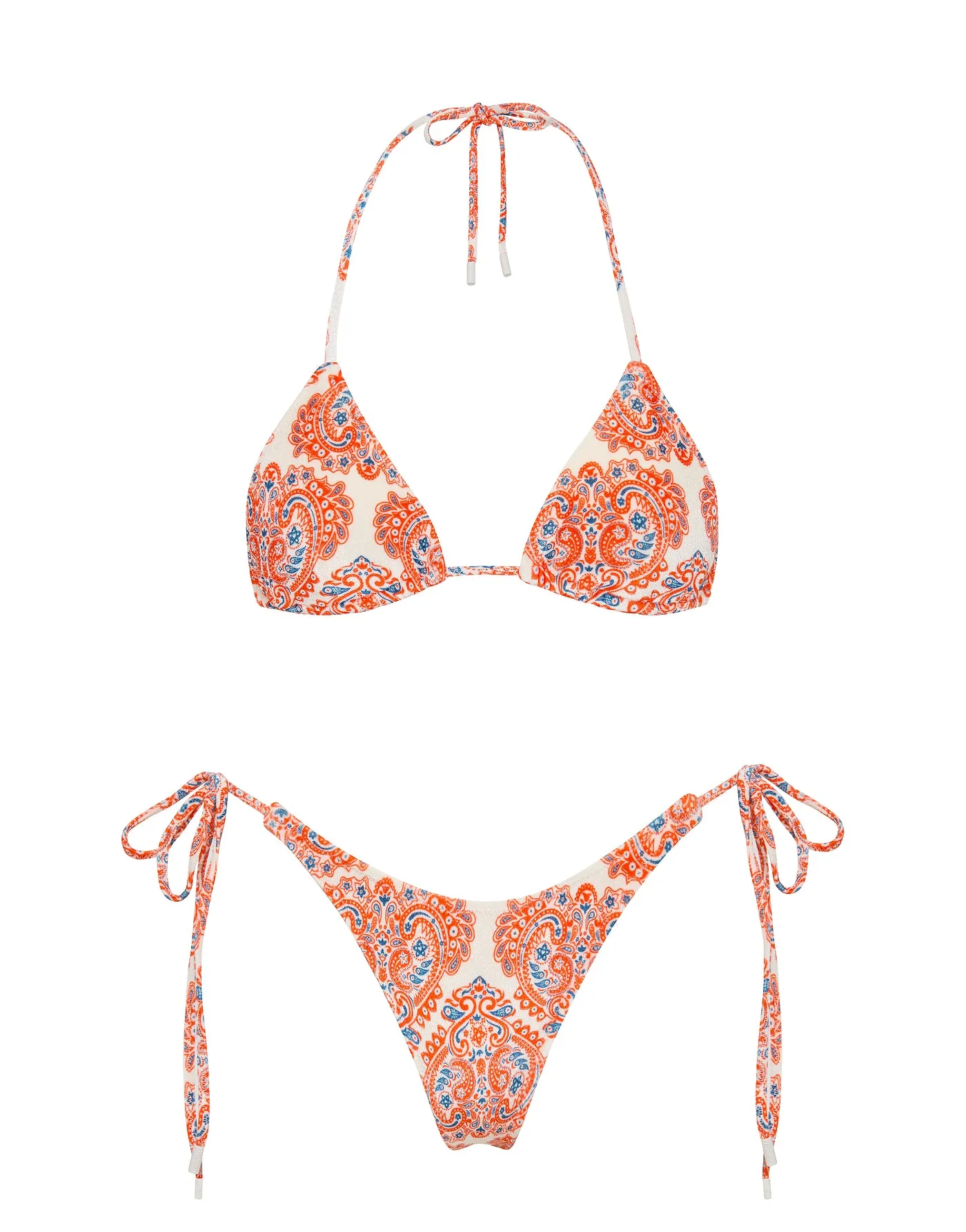 VINCA - VOTTO Velvet Triangle Bikini Set sold by triangl swimwear