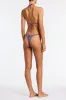 VINCA - MONTY Purple Crochet Triangle Bikini Set sold by triangl swimwear