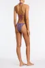 VINCA - MONTY Purple Crochet Triangle Bikini Set sold by triangl swimwear