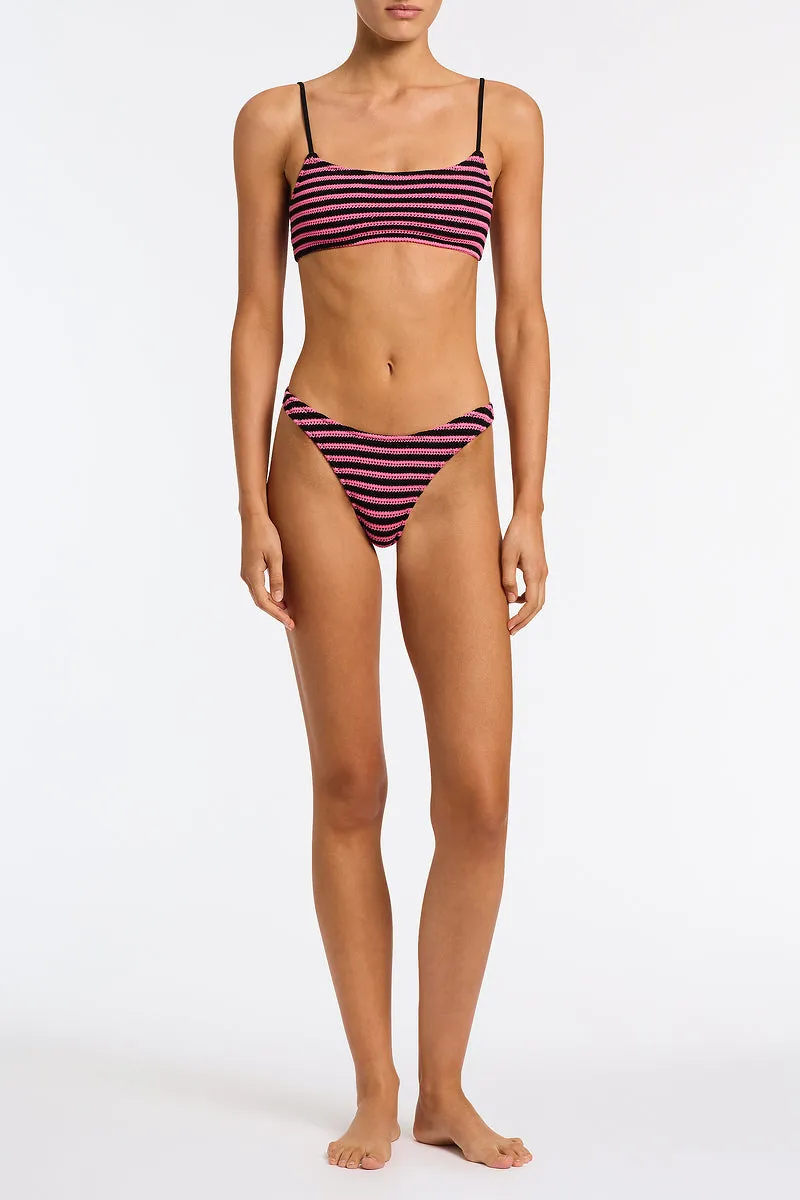 MICA - CARO Crochet Crop Bikini Set sold by triangl swimwear product image thumbnail 2