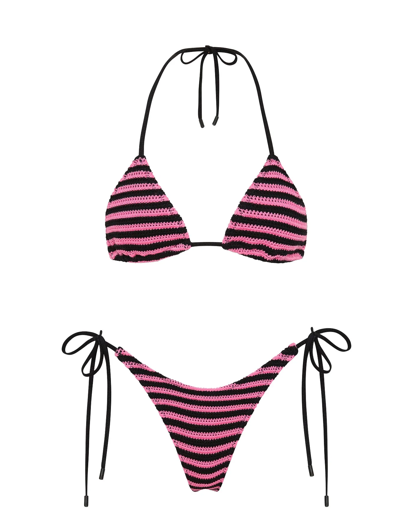 VINCA - CARO Crochet Triangle Bikini Set sold by triangl swimwear