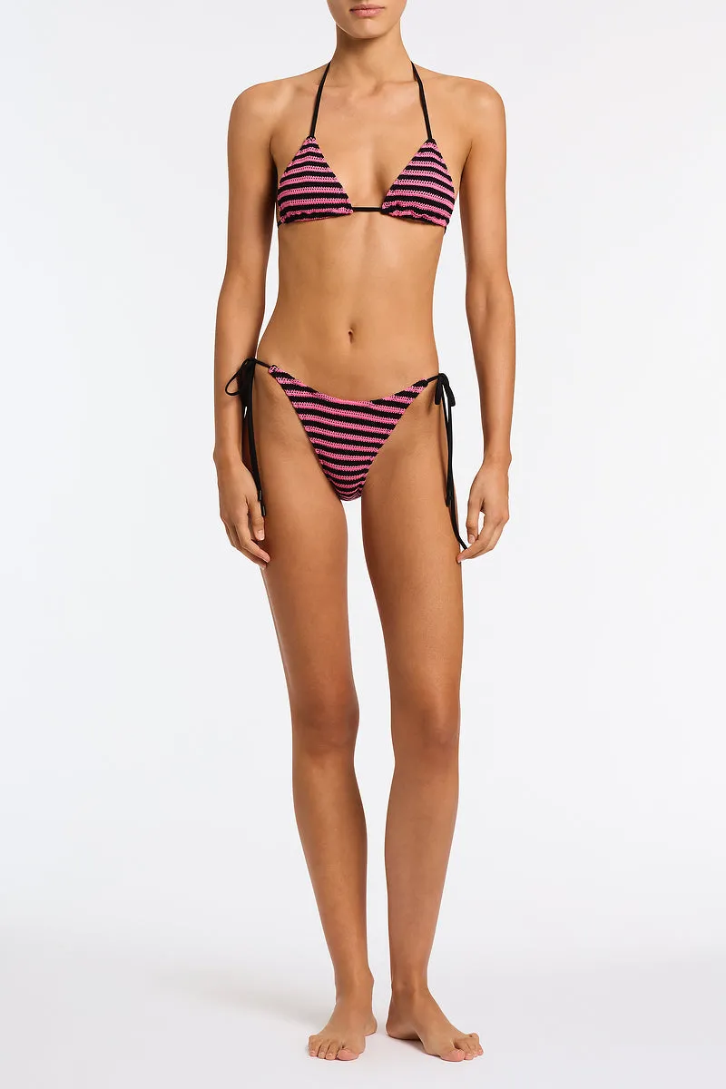 VINCA - CARO Crochet Triangle Bikini Set sold by triangl swimwear product image thumbnail 2