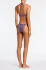 CORA - MONTY Purple Crochet Halter Bikini Set sold by triangl swimwear