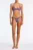 CORA - MONTY Purple Crochet Halter Bikini Set sold by triangl swimwear