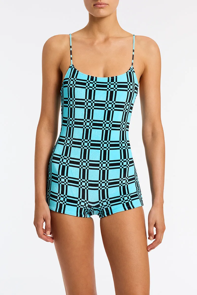 COCO - TURCH Velvet Playsuit sold by triangl swimwear product image thumbnail 4