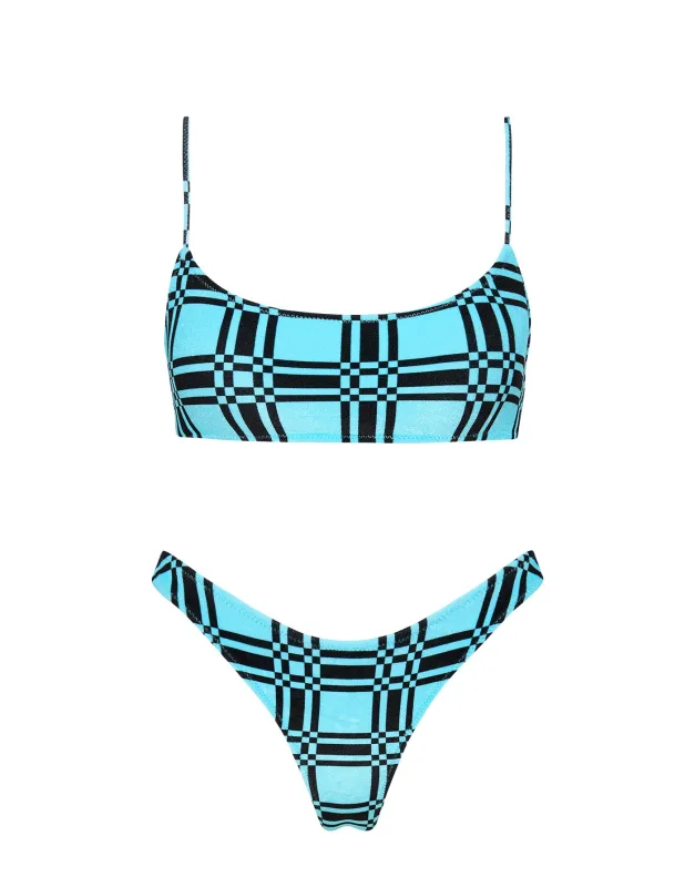 MICA - TURCH Velvet Crop Bikini Set sold by triangl swimwear