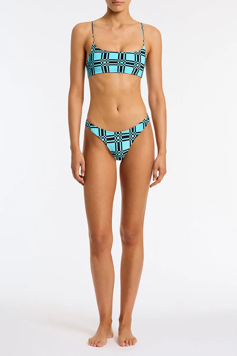 MICA - TURCH Velvet Crop Bikini Set sold by triangl swimwear product image thumbnail 2