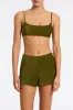 DACY - VARO Green Velvet Short sold by triangl swimwear