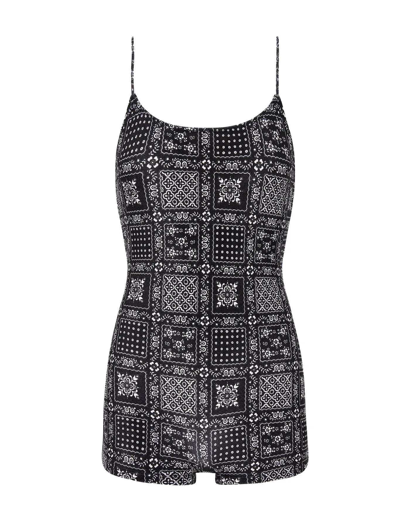 COCO - PESA Velvet Playsuit sold by triangl swimwear