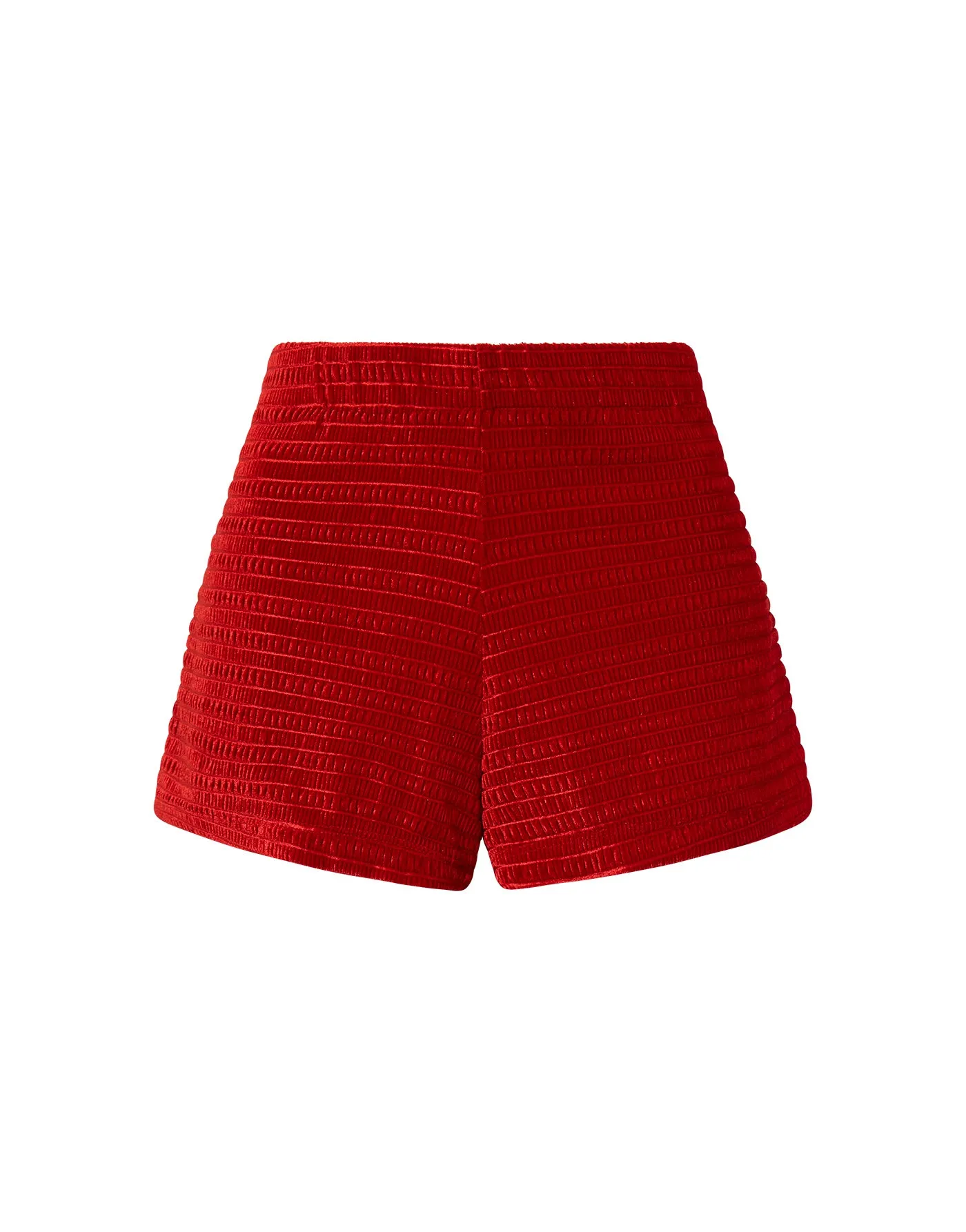 DACY - LOPA Red Velvet Short sold by triangl swimwear