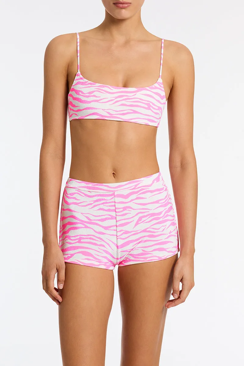CELESTE - PLAZ Velvet Short sold by triangl swimwear product image thumbnail 4