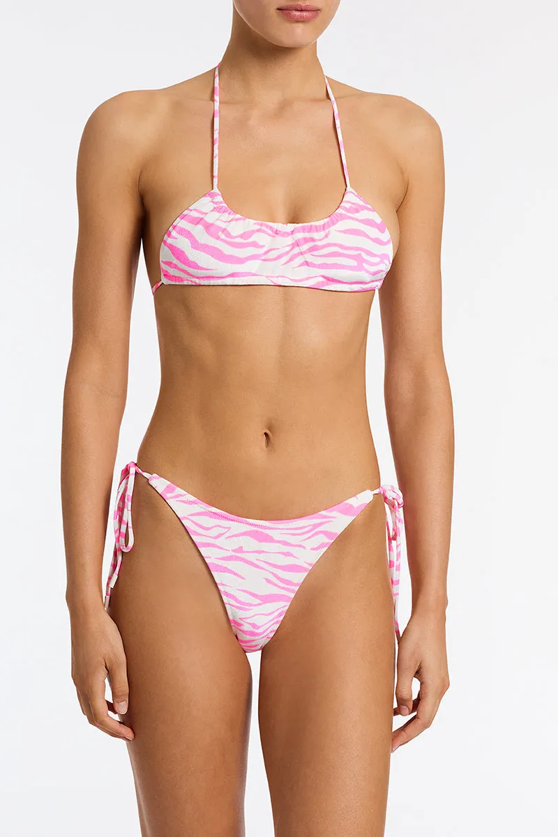MYRTA - PLAZ Velvet Halter Bikini Set sold by triangl swimwear product image thumbnail 5