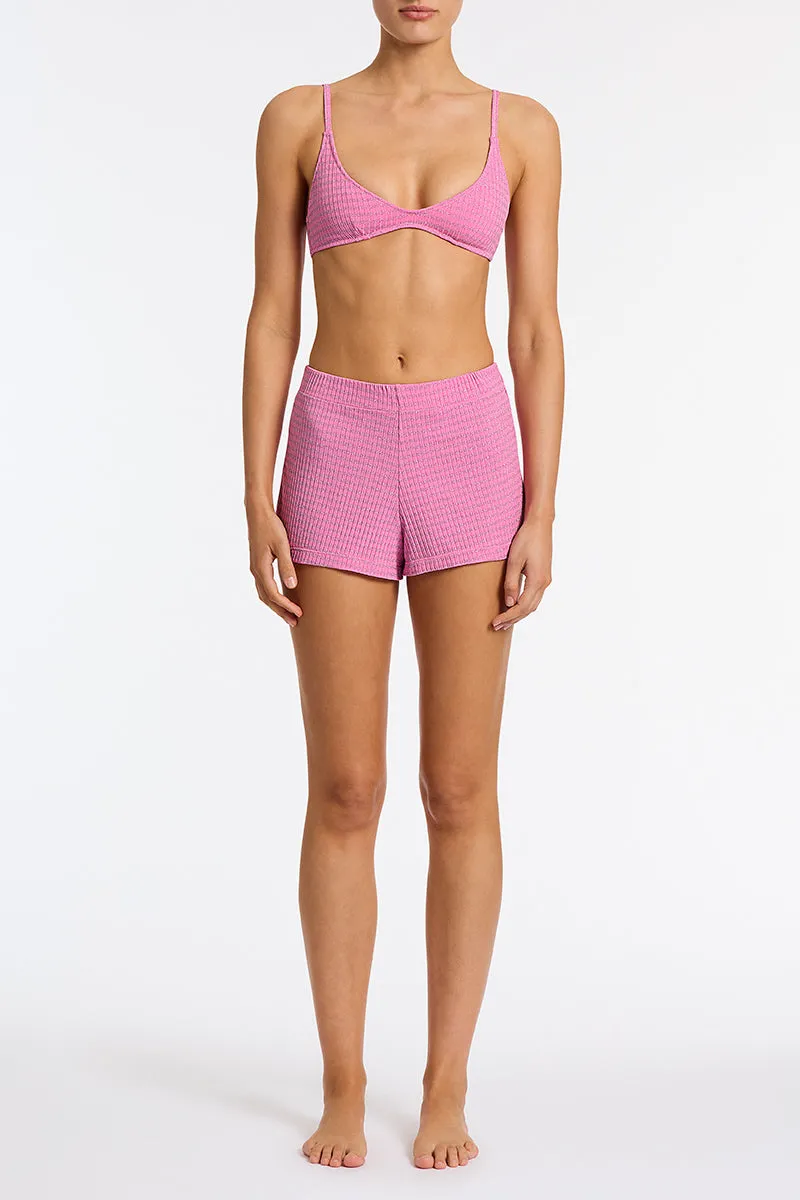 DACY - CISTA Pink Sparkle Short sold by triangl swimwear product image thumbnail 2