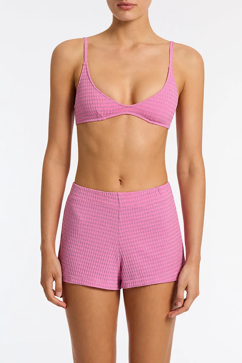 DACY - CISTA Pink Sparkle Short sold by triangl swimwear product image thumbnail 4