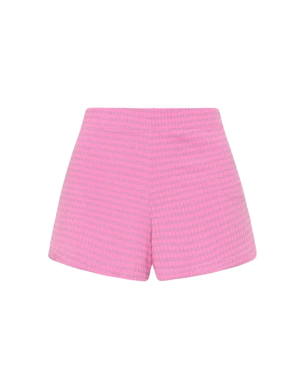 DACY - CISTA Pink Sparkle Short sold by triangl swimwear