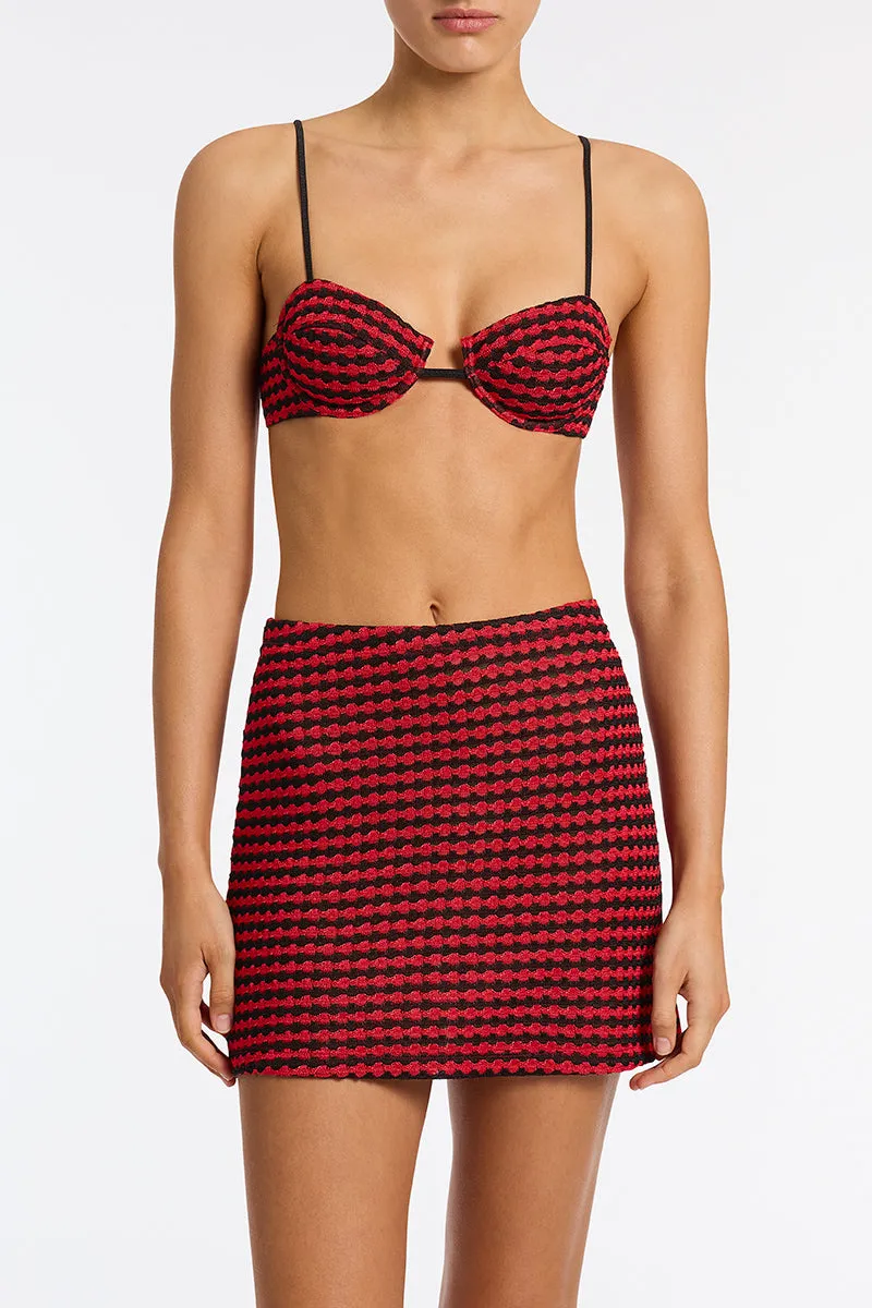 KASI - BERTI Knit Skirt sold by triangl swimwear product image thumbnail 4