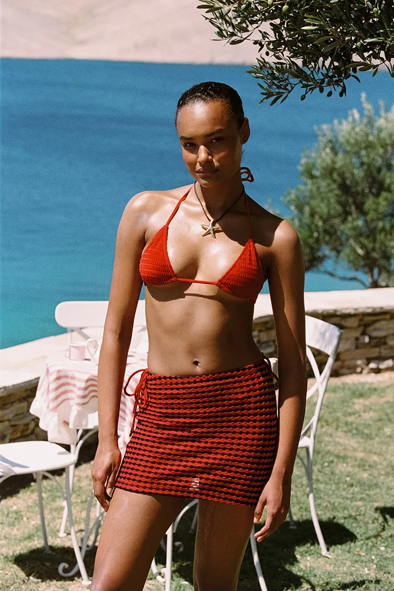 KASI - BERTI Knit Skirt sold by triangl swimwear product image thumbnail 5
