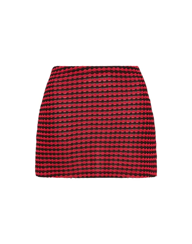 KASI - BERTI Knit Skirt sold by triangl swimwear