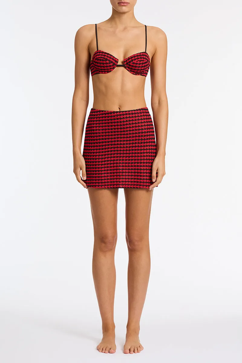 KASI - BERTI Knit Skirt sold by triangl swimwear product image thumbnail 2