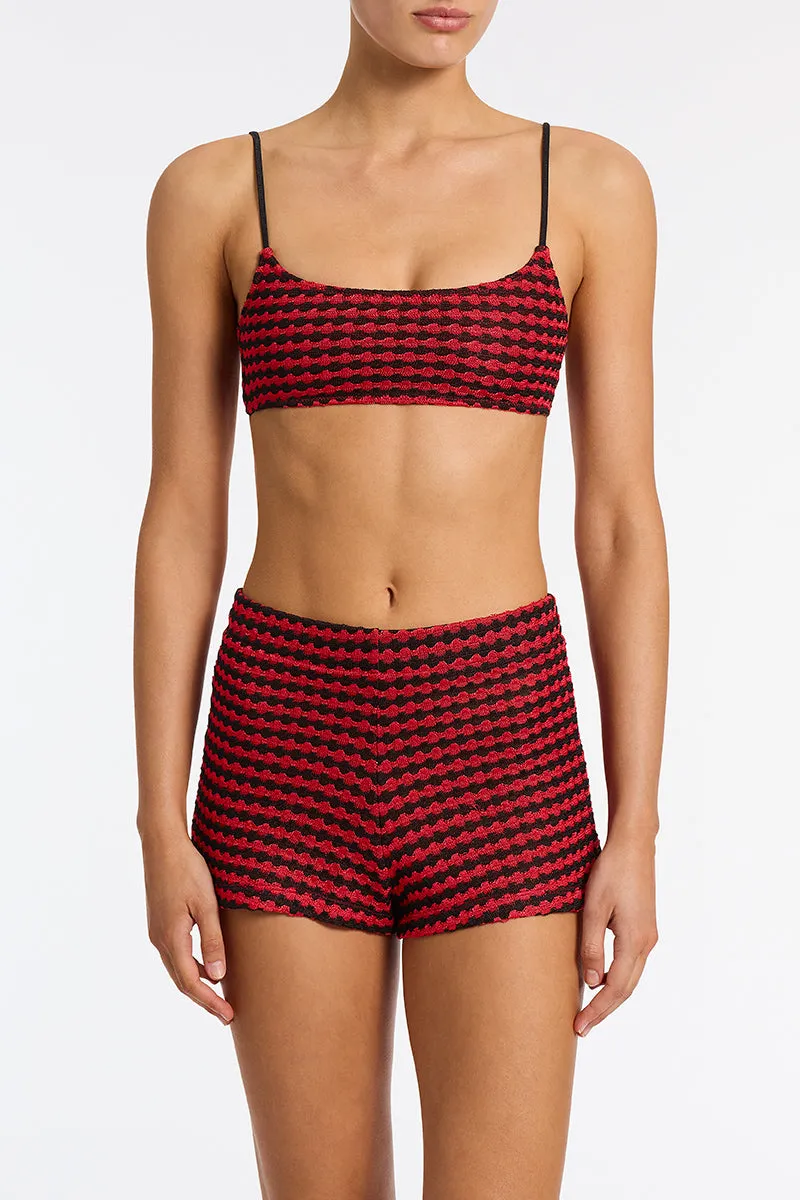 DACY - BERTI Knit Short sold by triangl swimwear product image thumbnail 4