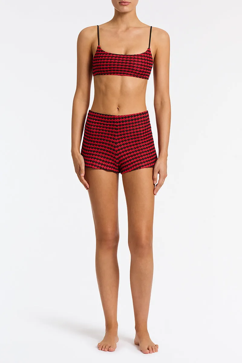 DACY - BERTI Knit Short sold by triangl swimwear product image thumbnail 2