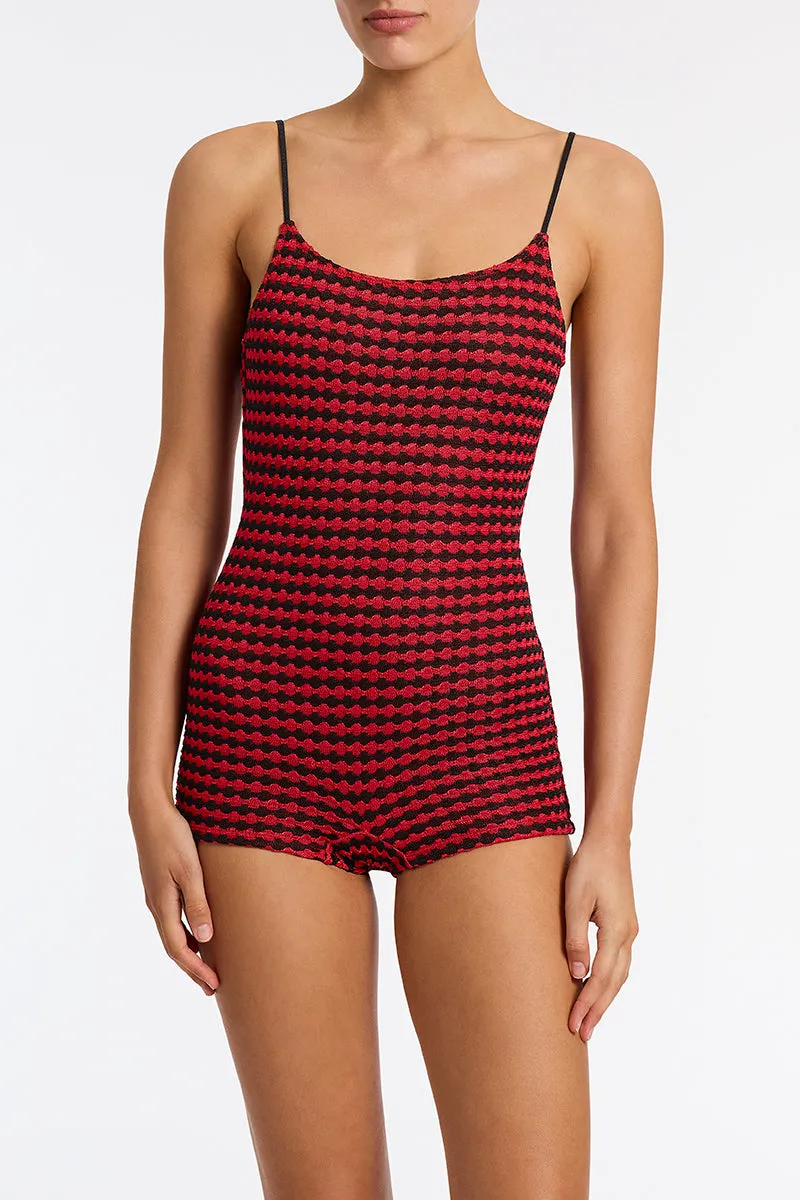 COCO - BERTI Knit Playsuit sold by triangl swimwear product image thumbnail 4