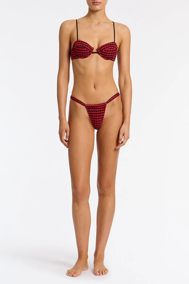 PALMA - BERTI Knit Balconette Bikini Set sold by triangl swimwear product image thumbnail 2