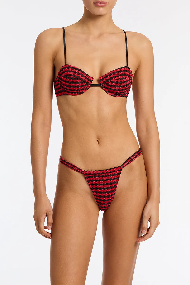 PALMA - BERTI Knit Balconette Bikini Set sold by triangl swimwear product image thumbnail 4