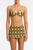 KELA - MARONTI Patterned Skirt sold by triangl swimwear