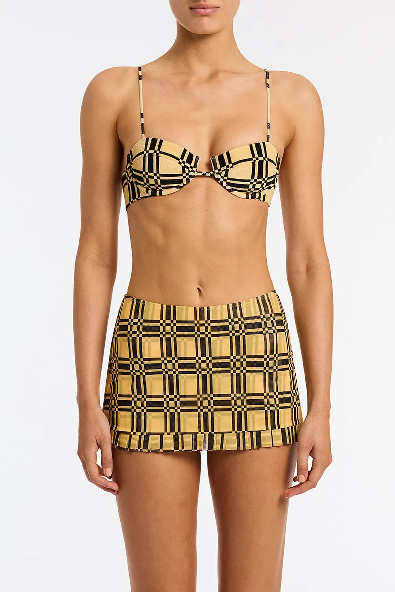 KELA - MARONTI Patterned Skirt sold by triangl swimwear product image thumbnail 4