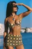 KELA - MARONTI Patterned Skirt sold by triangl swimwear